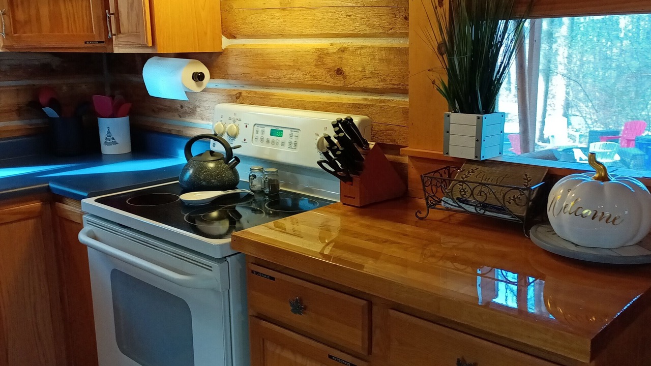 Photo of Kitchen in Birdseye