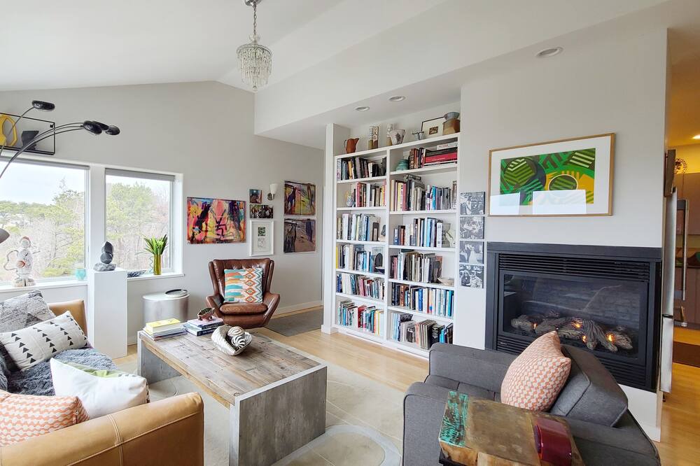 Photo of Livingroom in Wellfleet