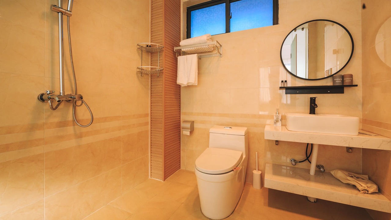 Photo of Bathroom in Dali Town