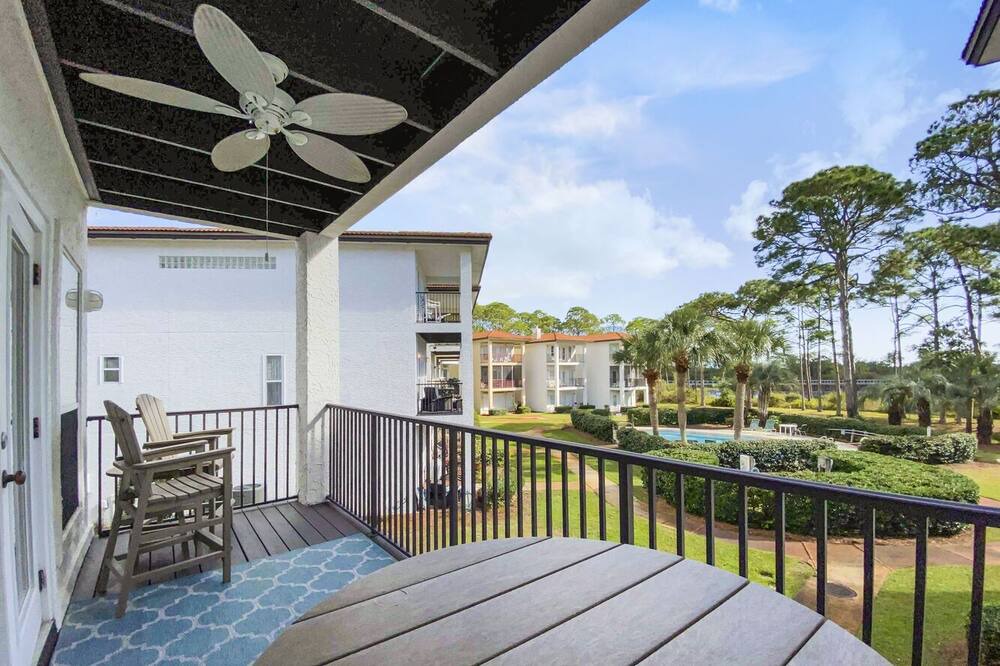 Photo of Patio Balcony in WaterSound West Beach
