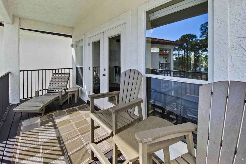 Photo of Patio Balcony in WaterSound West Beach