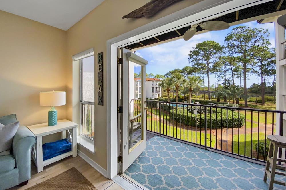 Photo of Patio Balcony in WaterSound West Beach
