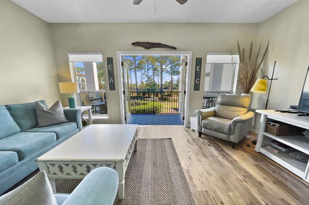 Photo of Patio Balcony in WaterSound West Beach