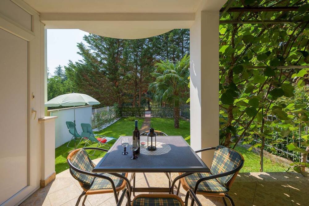 Photo of Patio Balcony in Porec