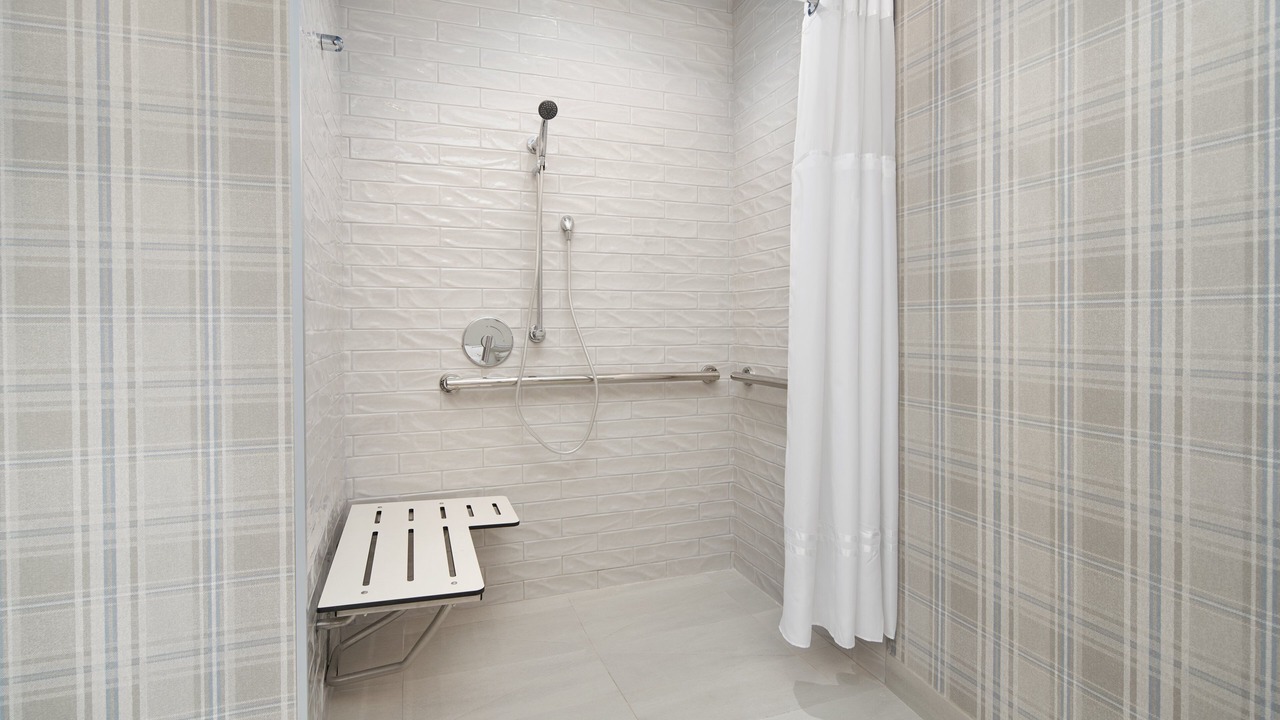 Photo of Bathroom in College Town