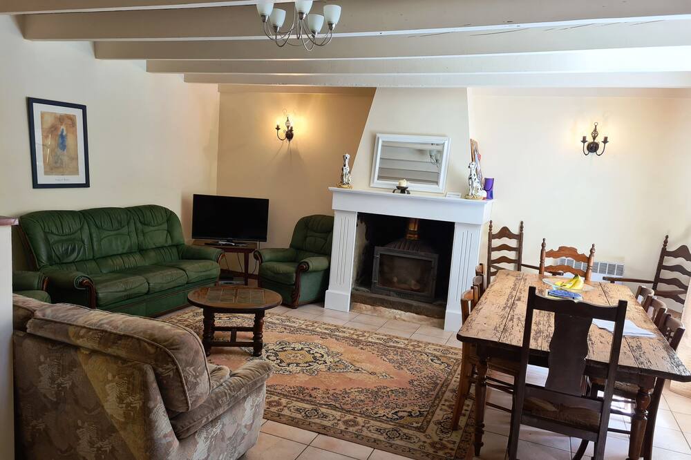 Photo of Livingroom in Kergrist-Moelou