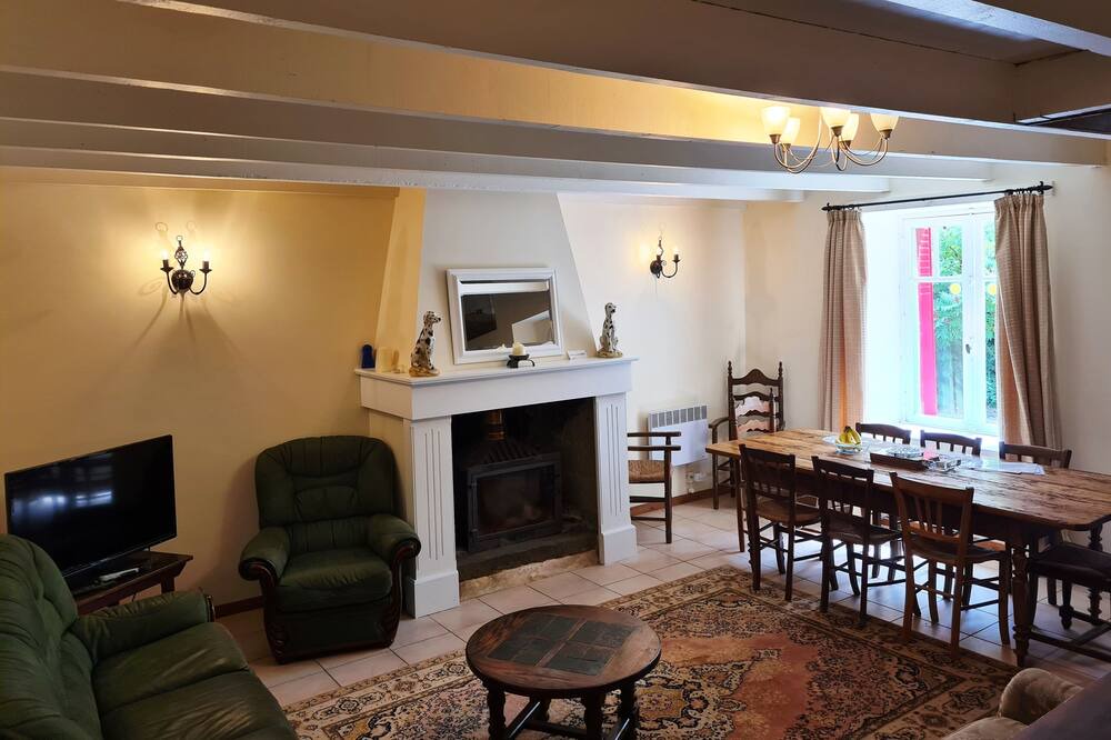 Photo of Livingroom in Kergrist-Moelou