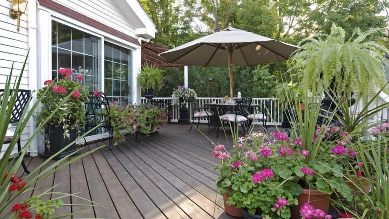 Photo of Patio Balcony in Windham