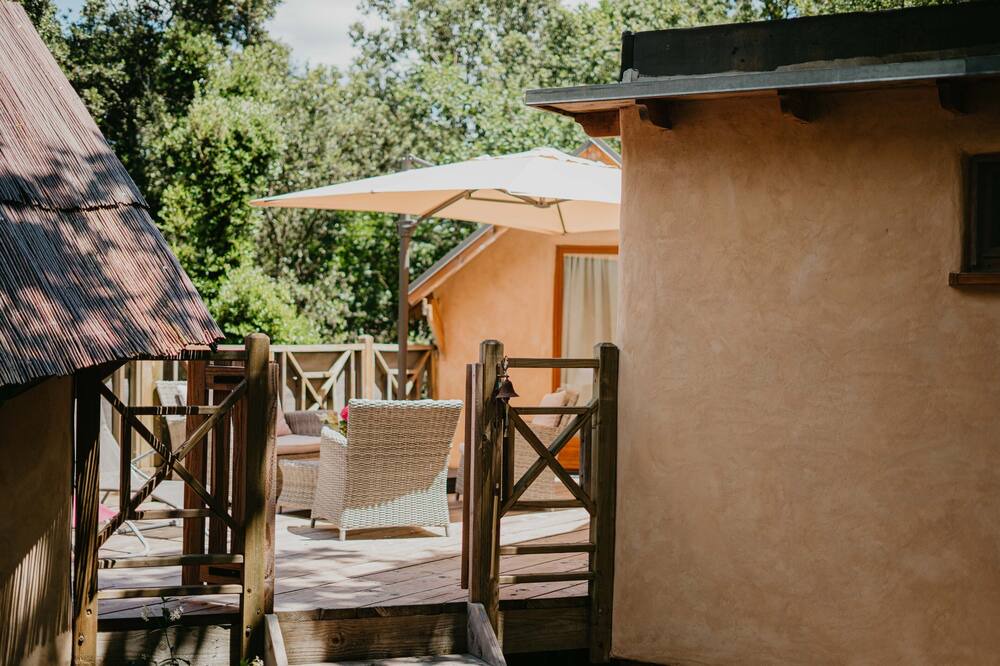 Photo of Patio Balcony in Labastide-de-Virac