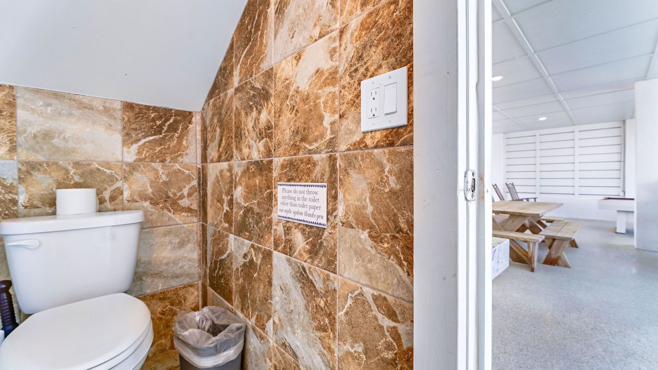 Photo of Bathroom in Treasure Beach Village