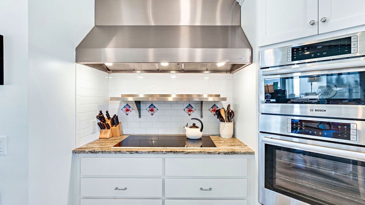 Photo of Kitchen in Treasure Beach Village