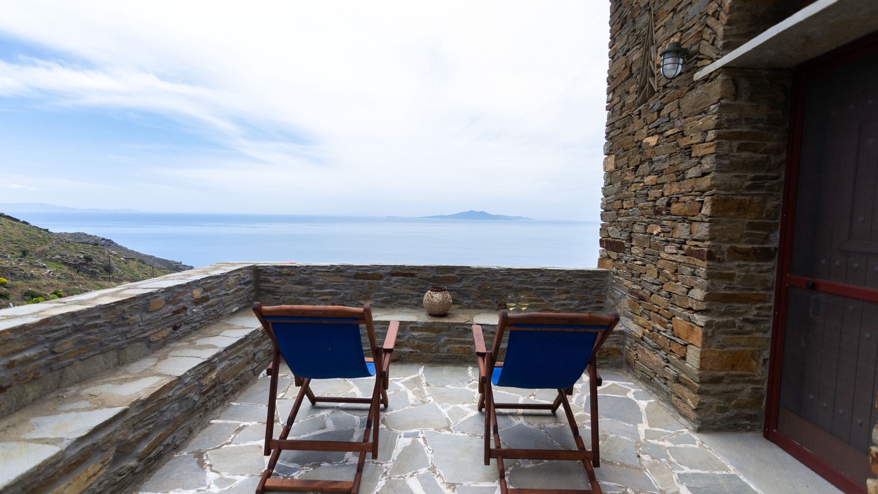 Photo of Patio Balcony in Megas Yialos-Nites