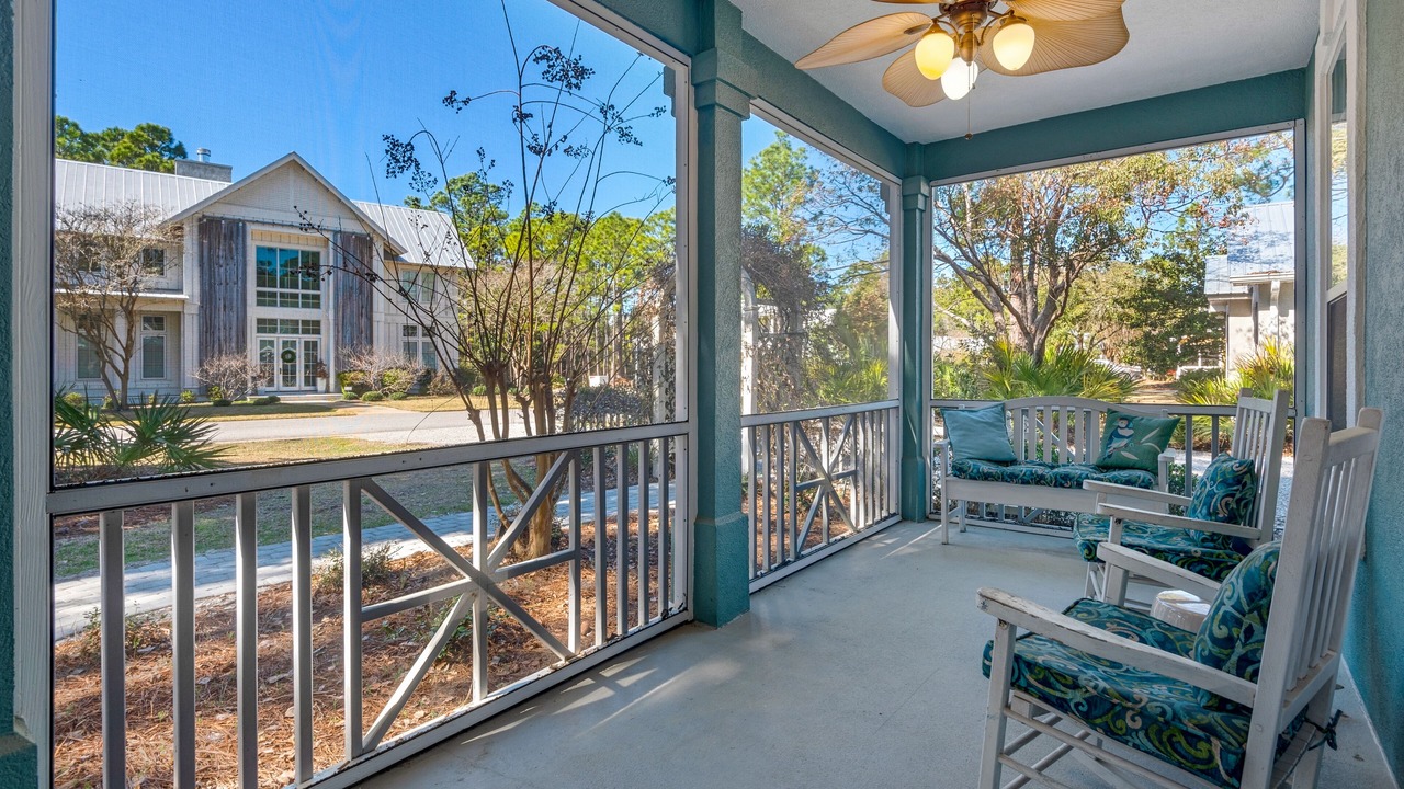 Photo of Patio Balcony in Sugarwood Beach