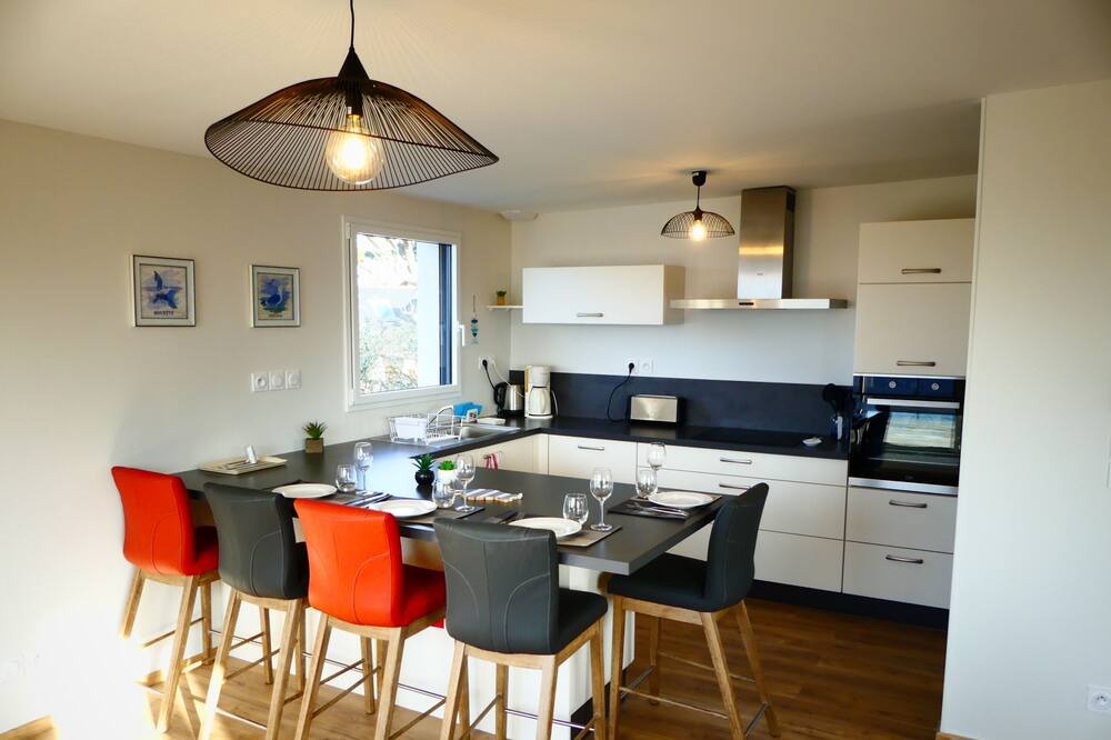 Photo of Kitchen in Trebeurden