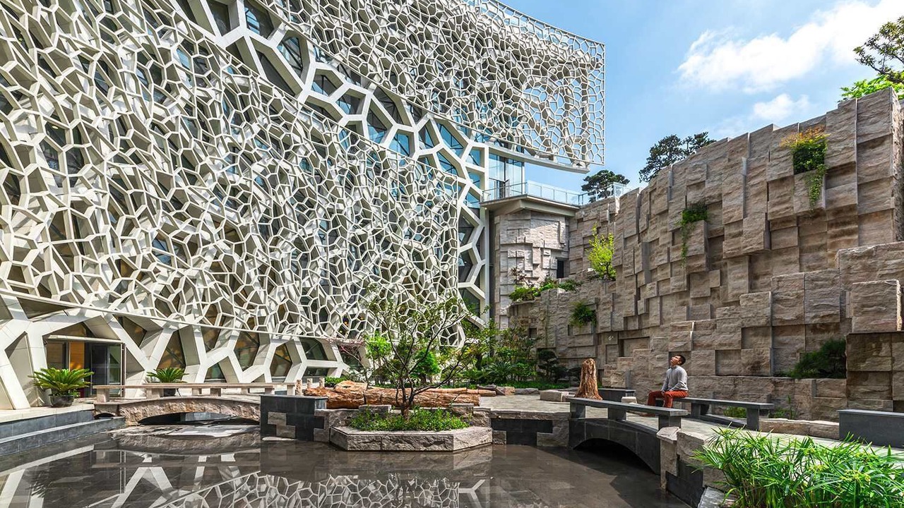Photo of Outdoor in Downtown Shanghai