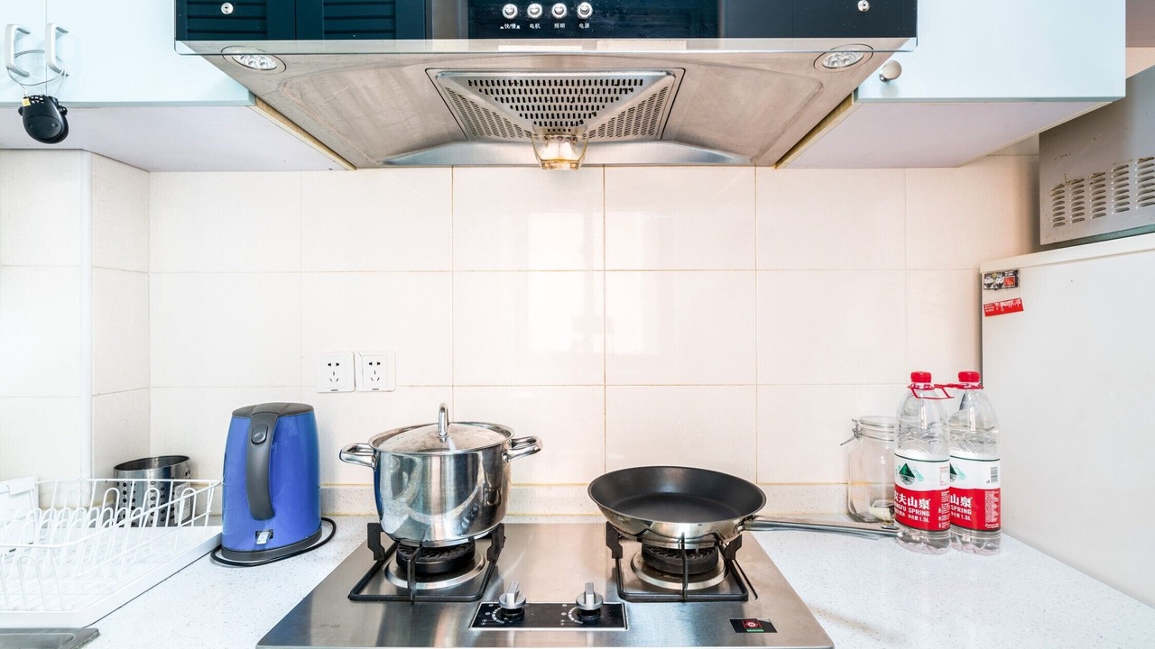 Photo of Kitchen in Downtown Shanghai