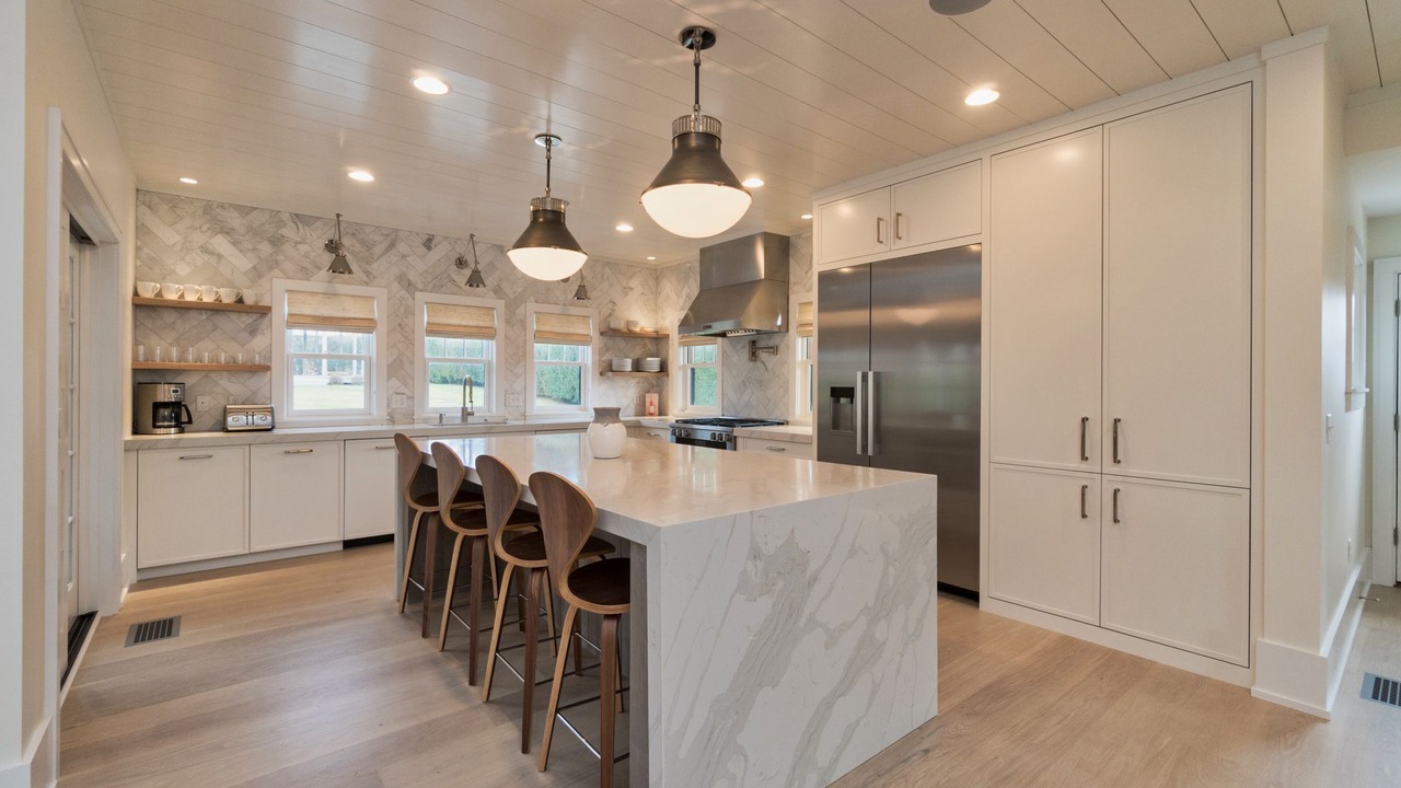 Photo of Kitchen in Nantucket Town