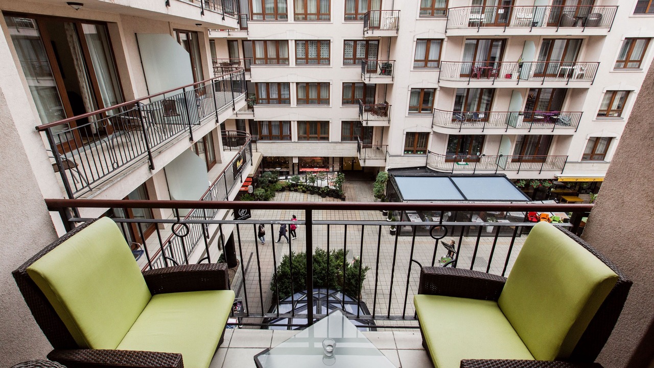 Photo of Patio Balcony in Erzsebetvaros