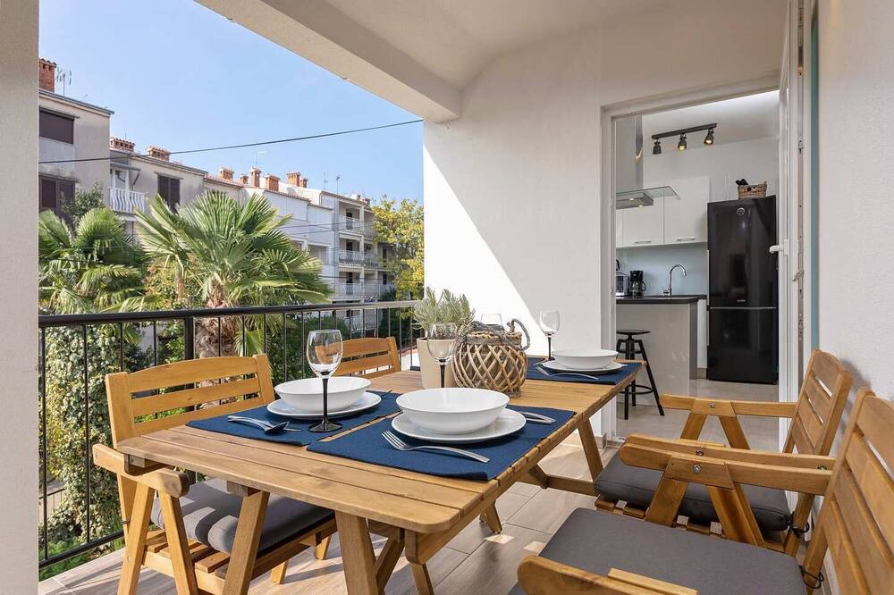 Photo of Patio Balcony in Porec