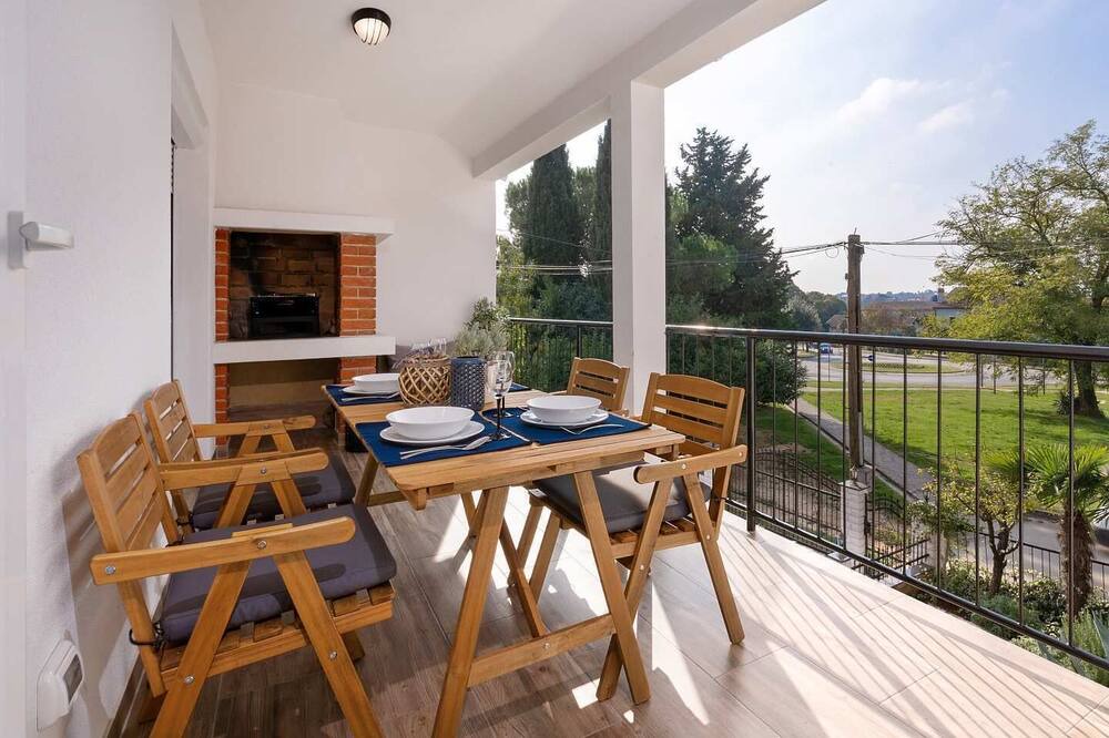 Photo of Patio Balcony in Porec