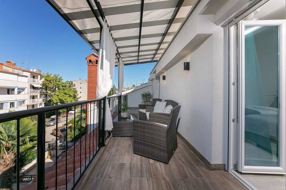 Photo of Patio Balcony in Porec