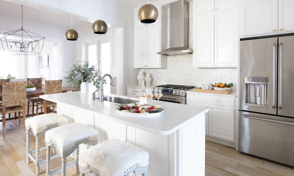 Photo of Kitchen in Watercolor
