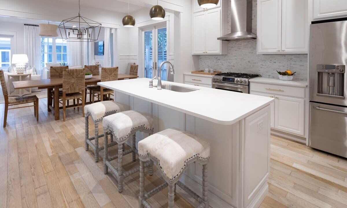Photo of Kitchen in Watercolor