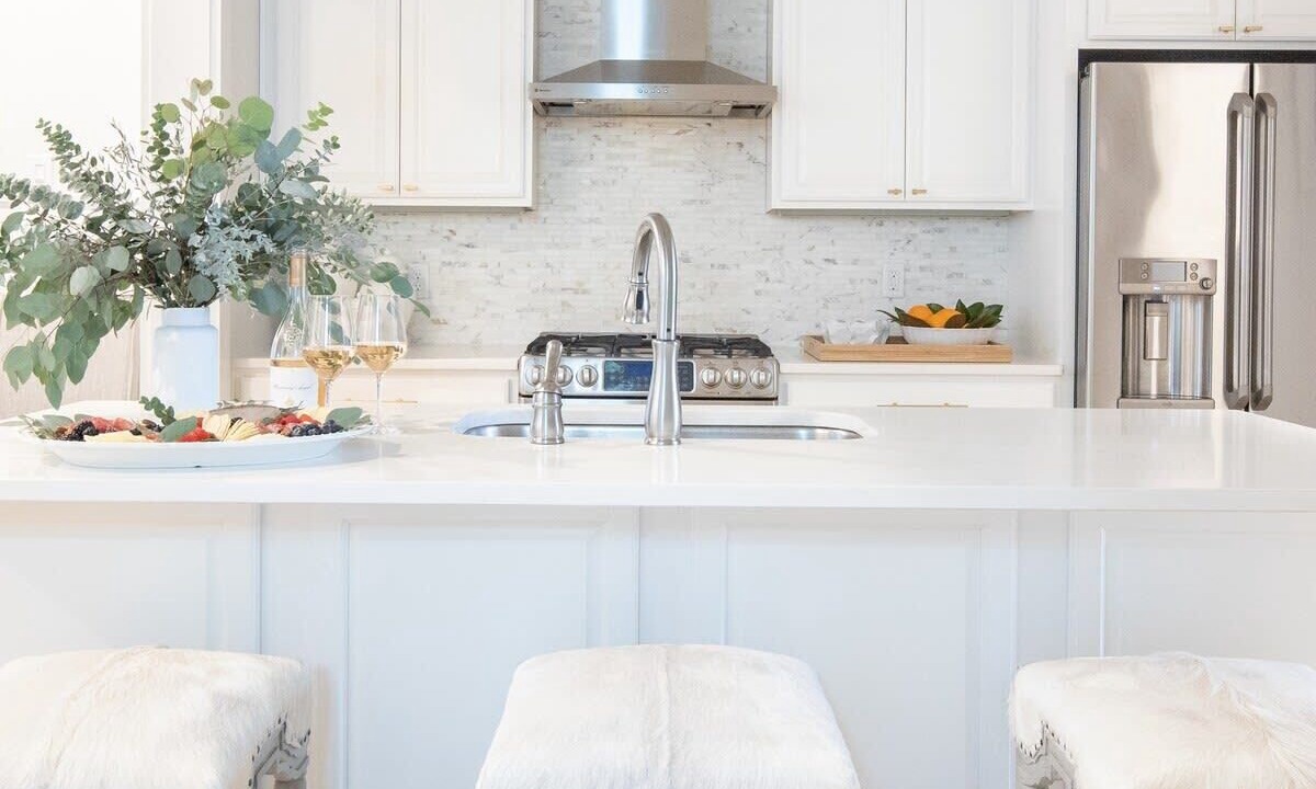 Photo of Kitchen in Watercolor