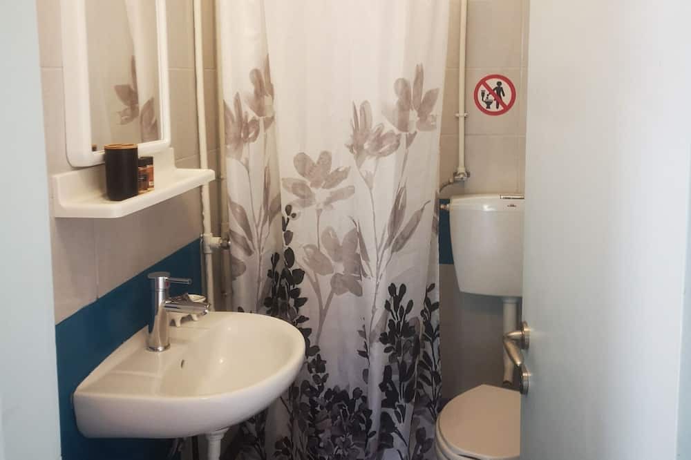 Photo of Bathroom in Paralia Pantaleimonos
