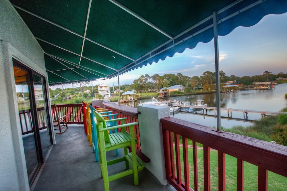 Photo of Patio Balcony in Gulf Lagoon Beach