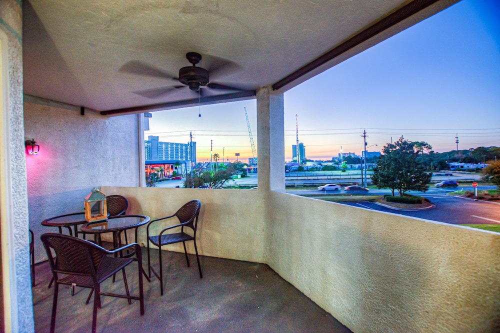 Photo of Patio Balcony in Gulf Lagoon Beach