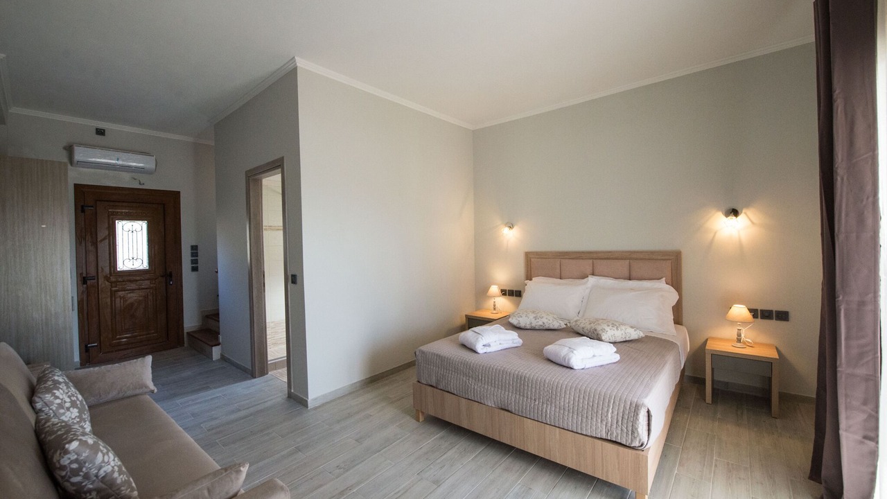 Photo of Bedroom in Erikousa Island