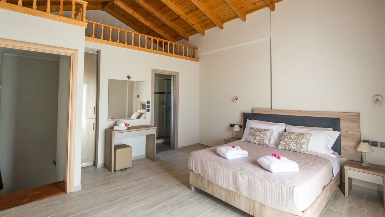Photo of Bedroom in Erikousa Island