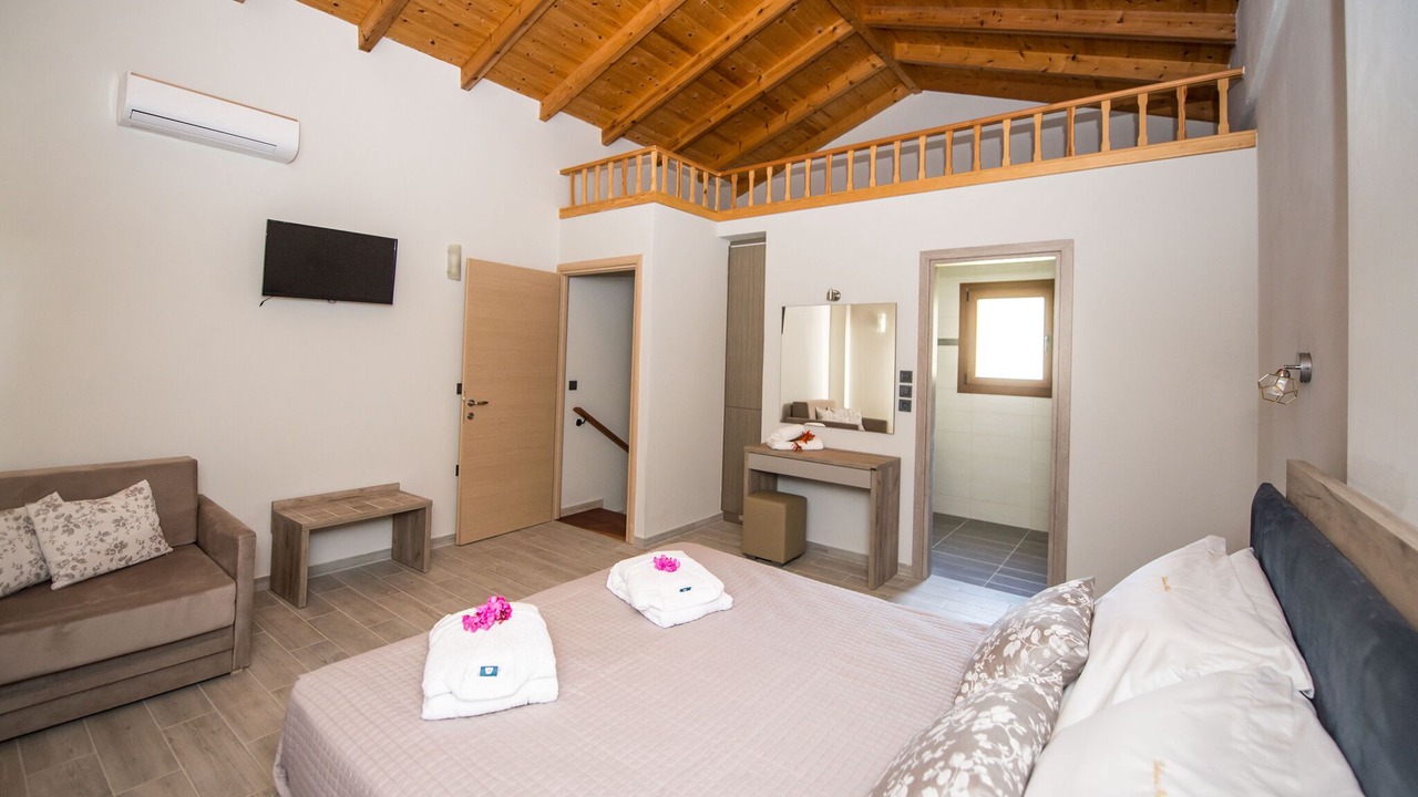 Photo of Bedroom in Erikousa Island