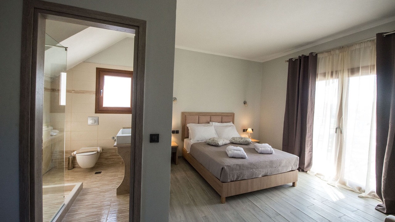 Photo of Bedroom in Erikousa Island