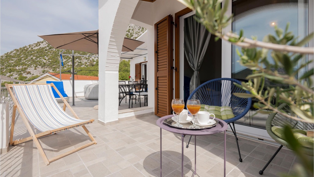 Photo of Patio Balcony in Gornja Brela
