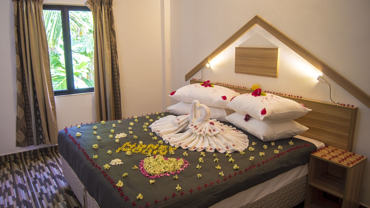 Photo of Bedroom in Thulusdhoo Island