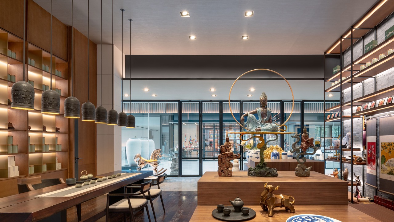 Photo of Livingroom in Jian Ye