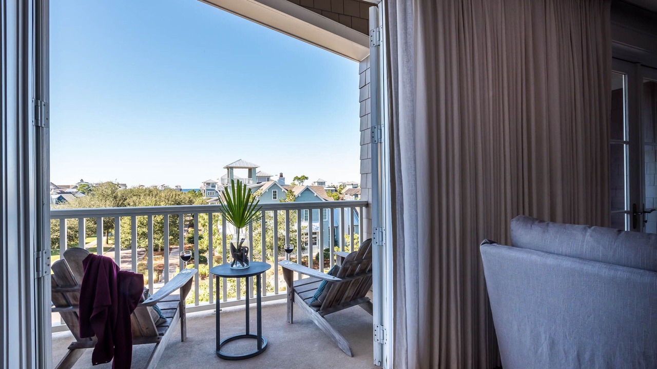 Photo of Patio Balcony in WaterSound Beach