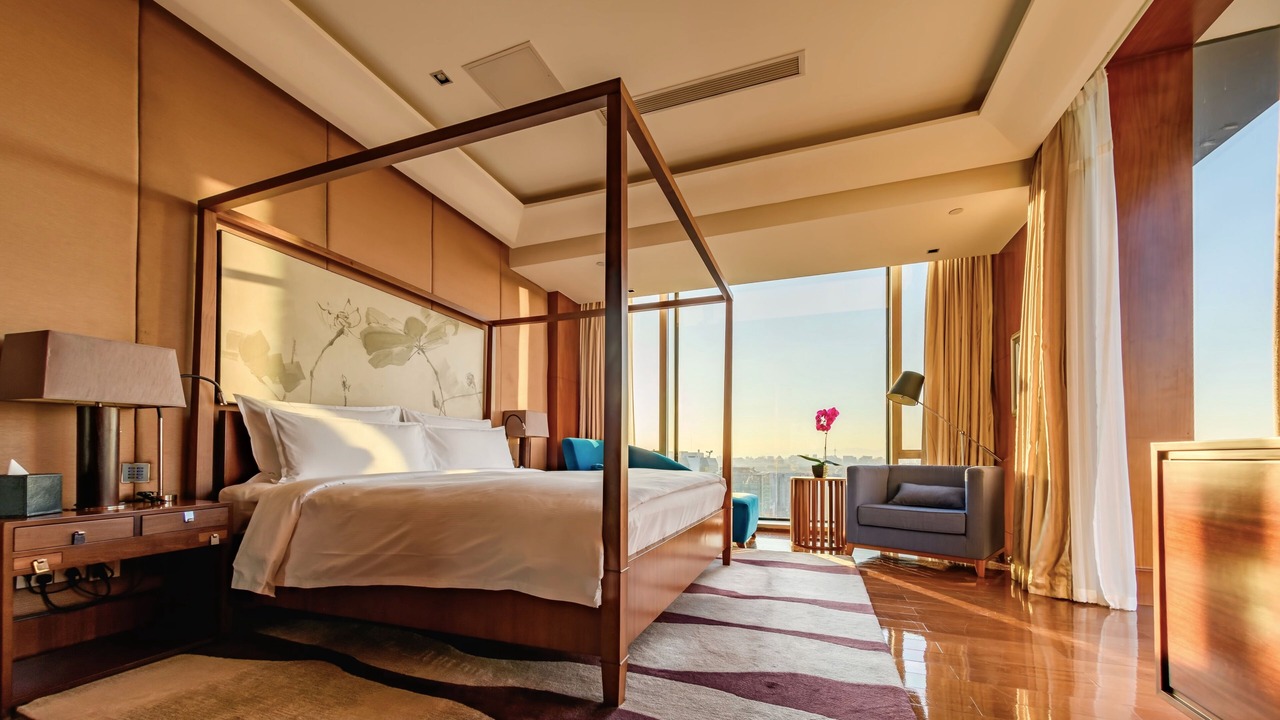 Photo of Bedroom in Downtown Beijing