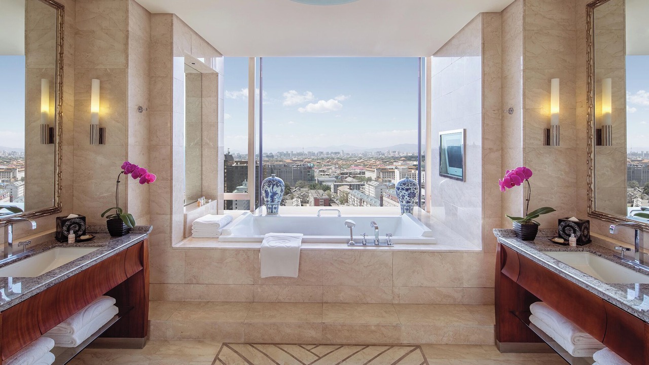 Photo of Bathroom in Downtown Beijing