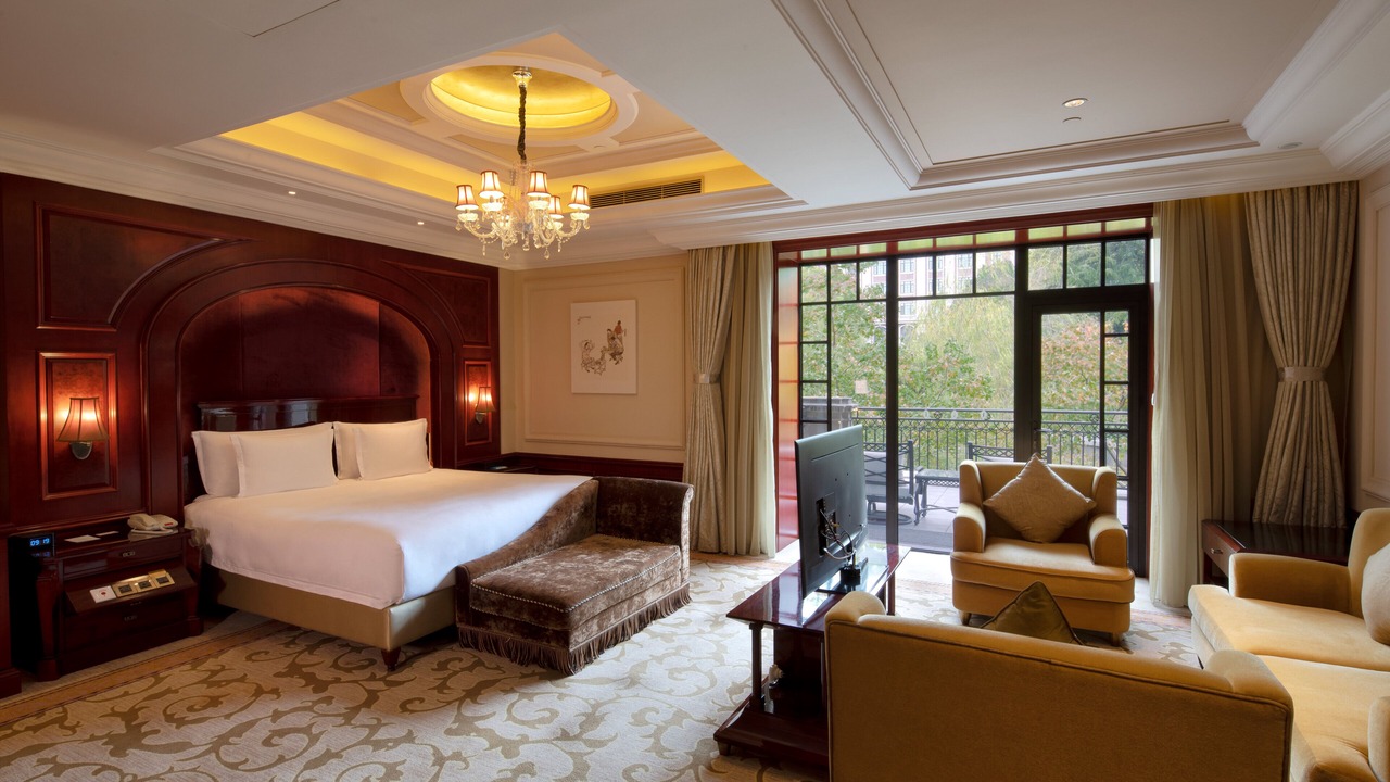Photo of Bedroom in Huaihai Road Commercial Area