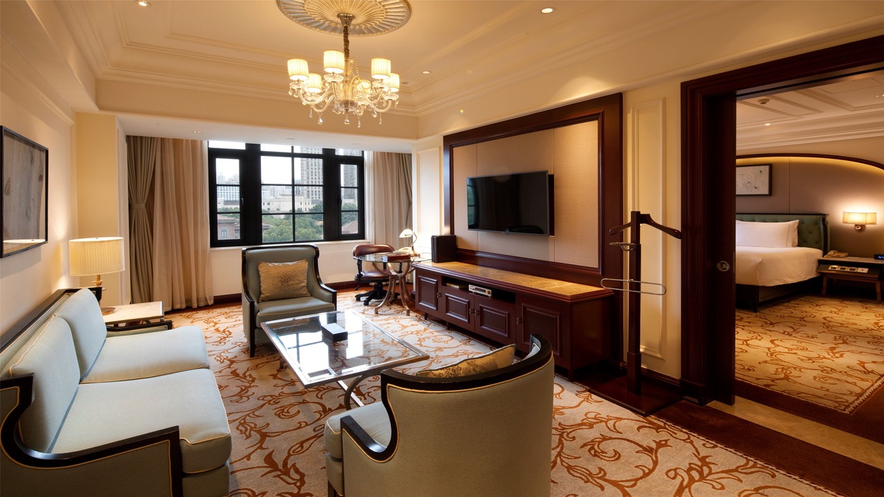 Photo of Bedroom in Huaihai Road Commercial Area