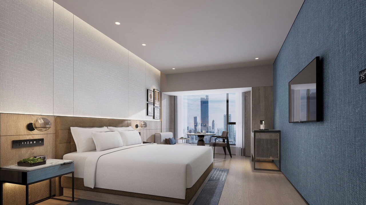 Photo of Bedroom in Jeifangbei Central Business District