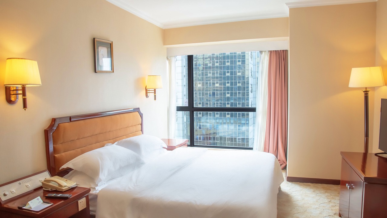 Photo of Bedroom in Jeifangbei Central Business District