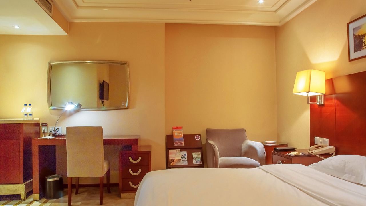 Photo of Bedroom in Jeifangbei Central Business District
