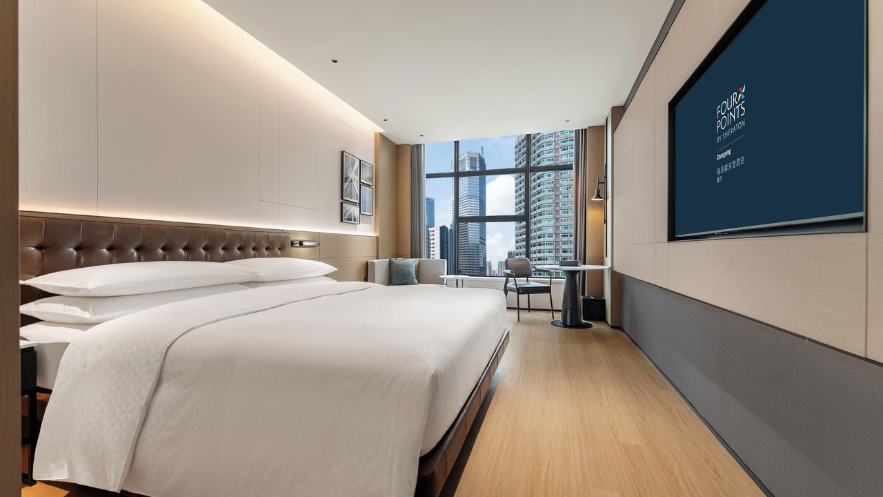 Photo of Bedroom in Jeifangbei Central Business District