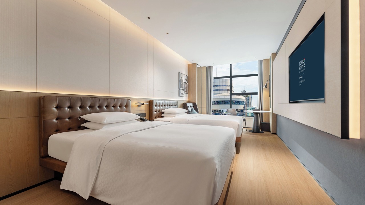 Photo of Bedroom in Jeifangbei Central Business District