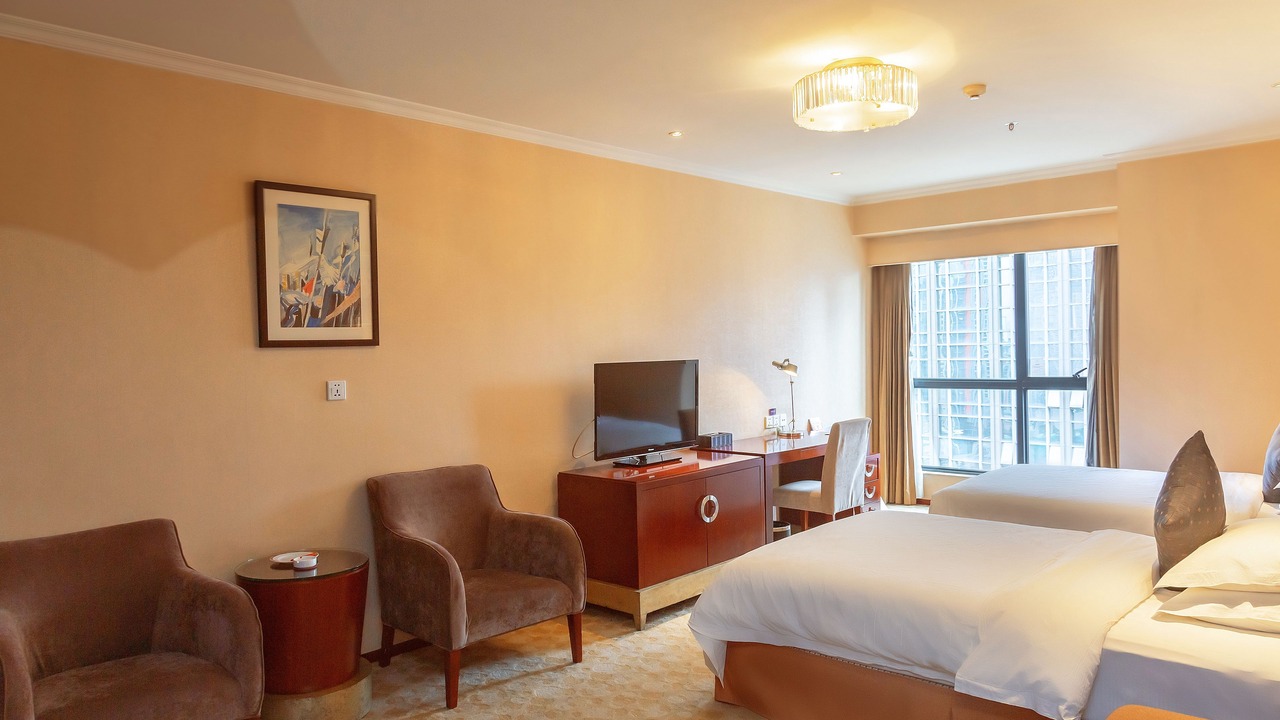 Photo of Bedroom in Jeifangbei Central Business District