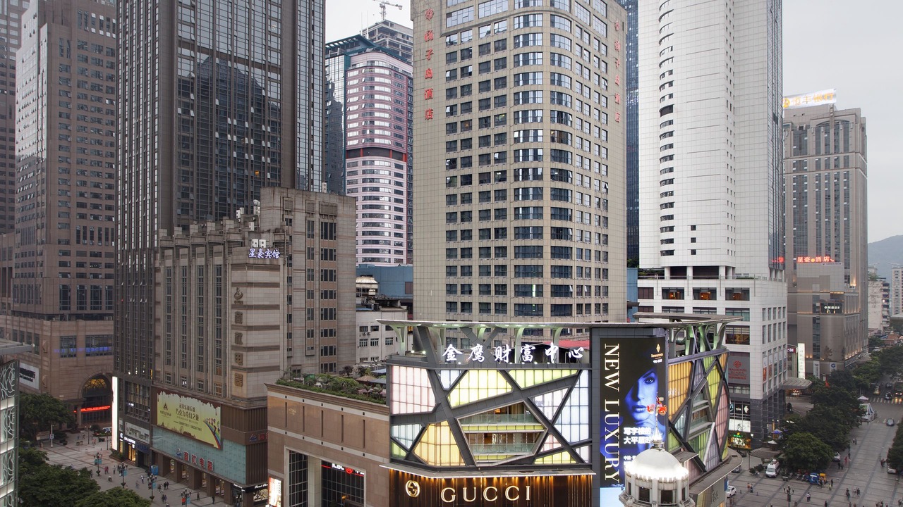 Photo of Outdoor in Jeifangbei Central Business District